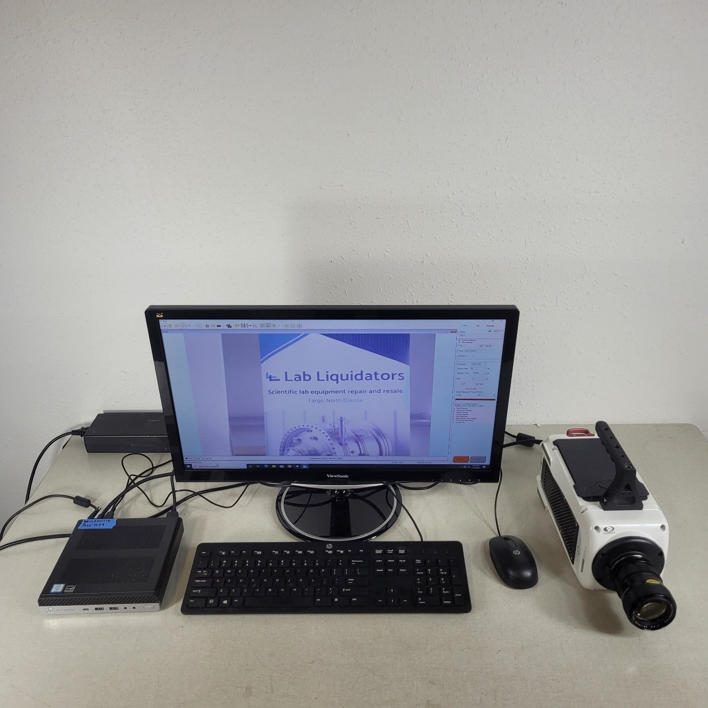 *READ* Vision Research Phantom v711 High Speed Camera 7530 FPS WXGA Color 16GB