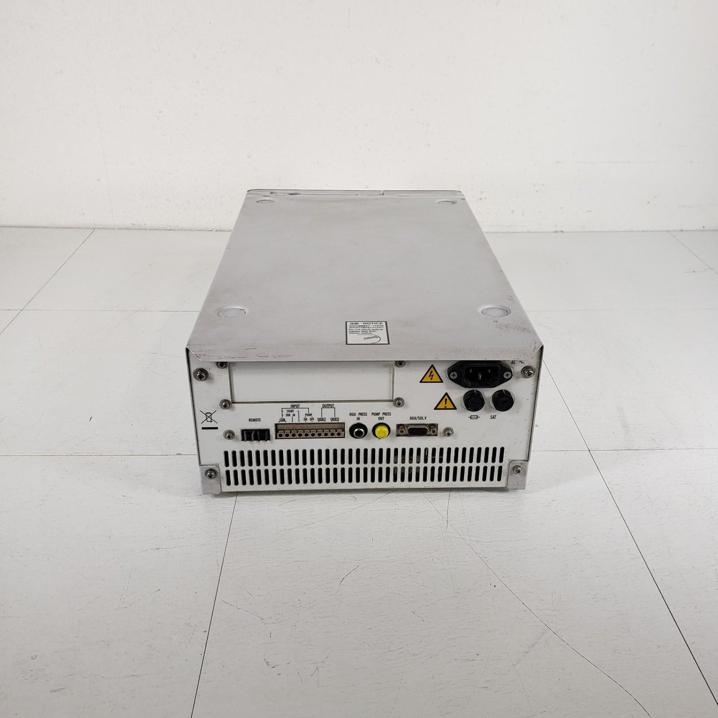 Shimadzu LC-20AT Prominence HPLC Liquid Chromatograph Pump 228-45001-32