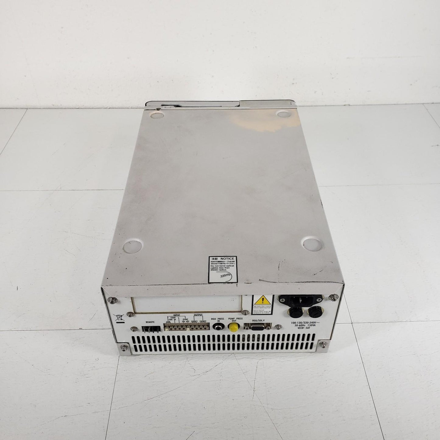Shimadzu LC-20AT Prominence HPLC Liquid Chromatograph Pump 228-45001-32