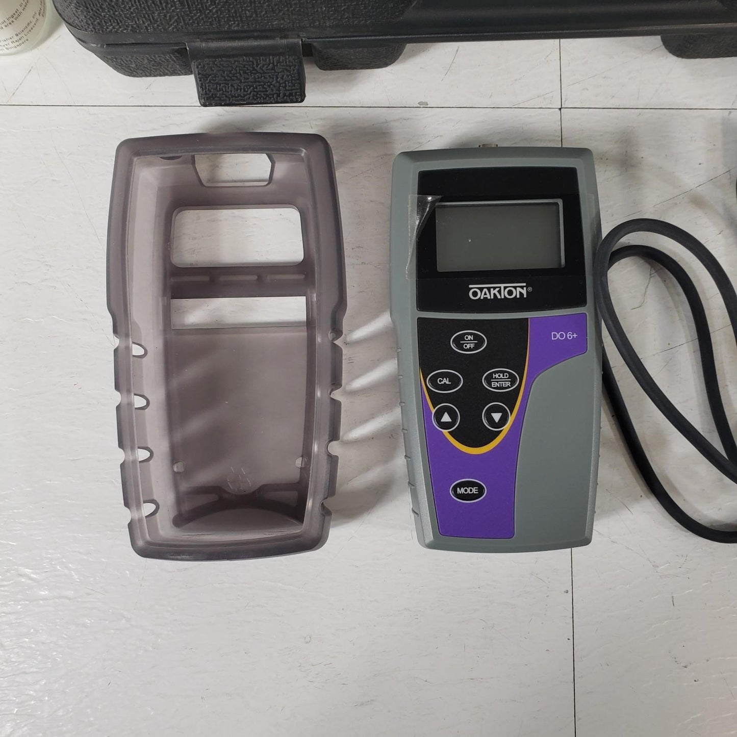 Thermo Eutech Oakton DO 6+ Dissolved Oxygen/Temp 54X002608C Portable Meter Kit