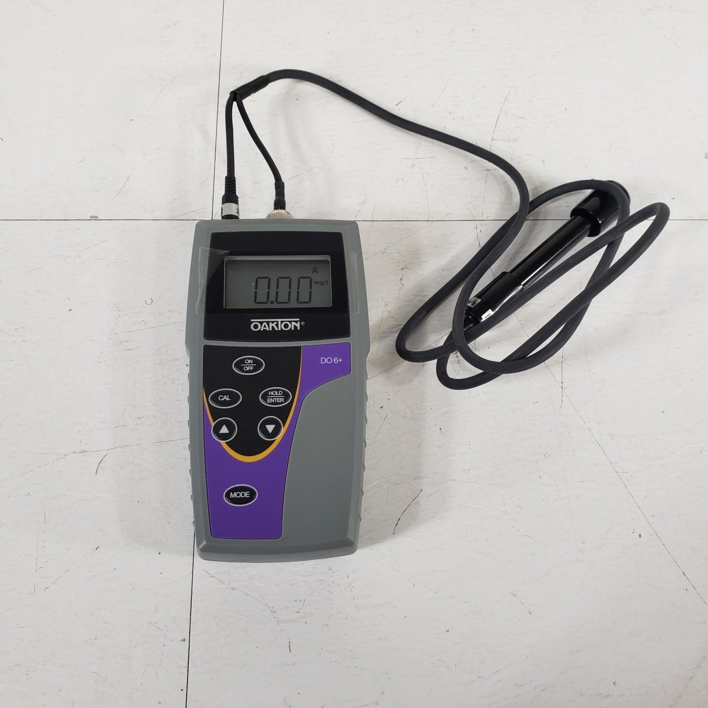 Thermo Eutech Oakton DO 6+ Dissolved Oxygen/Temp 54X002608C Portable Meter Kit