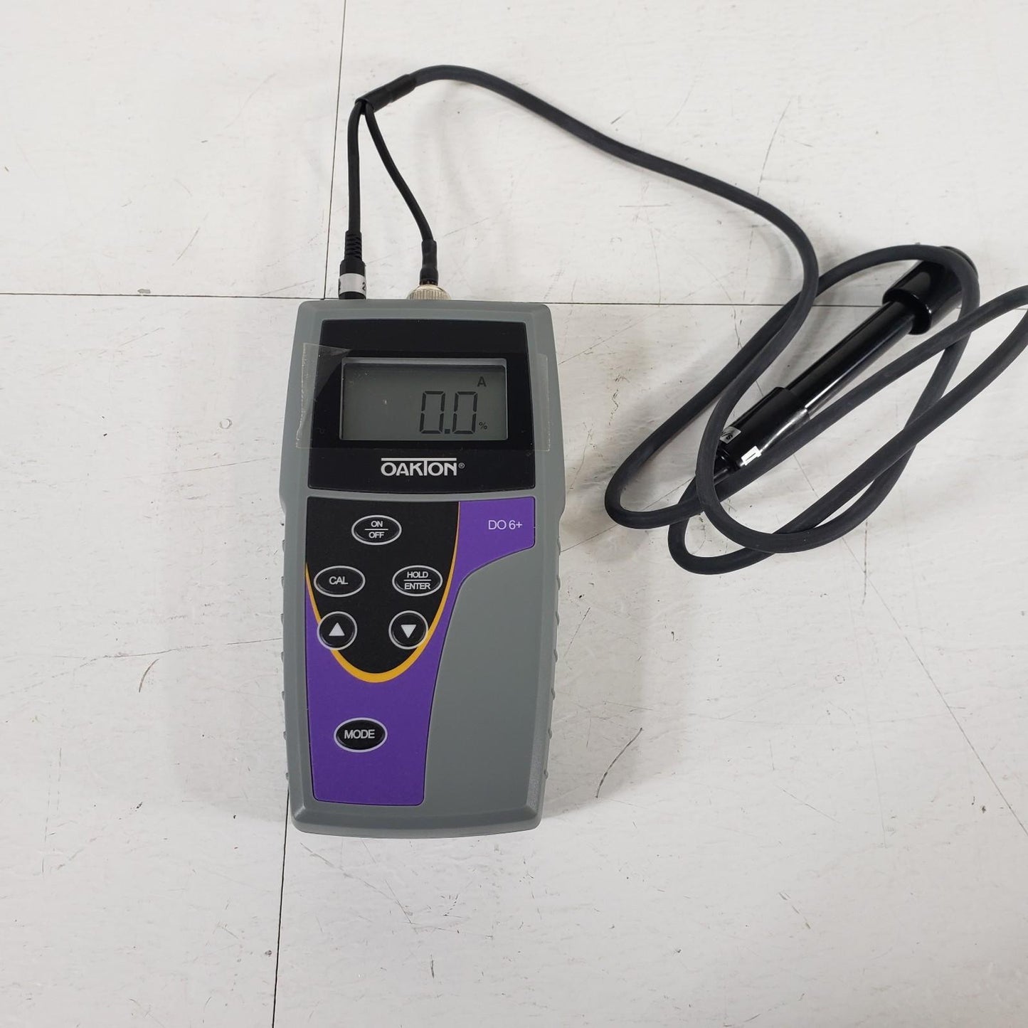 Thermo Eutech Oakton DO 6+ Dissolved Oxygen/Temp 54X002608C Portable Meter Kit