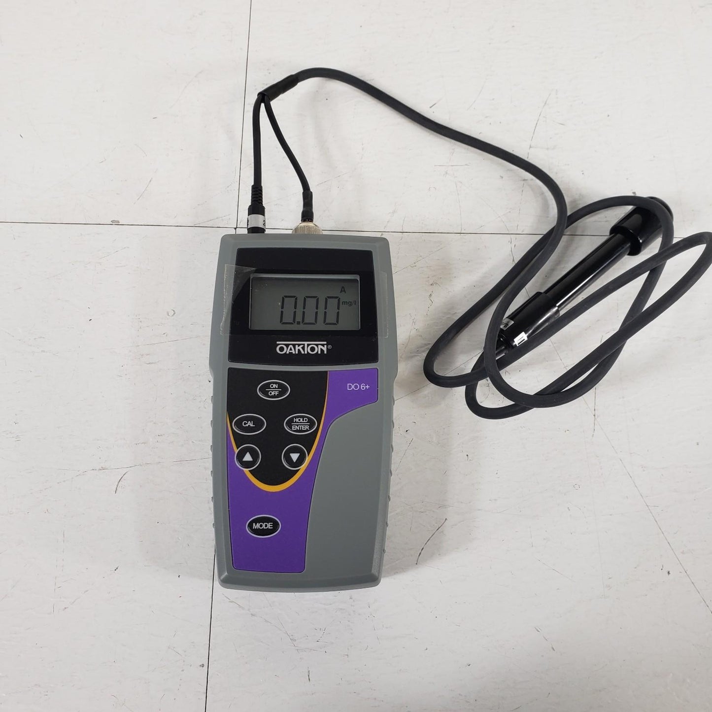Thermo Eutech Oakton DO 6+ Dissolved Oxygen/Temp 54X002608C Portable Meter Kit