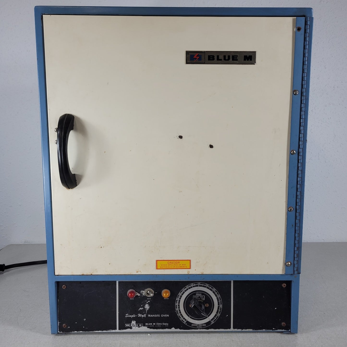 TESTED Blue M SW-17TA Single-Wall Transite Oven 40°C to 200°C Temp