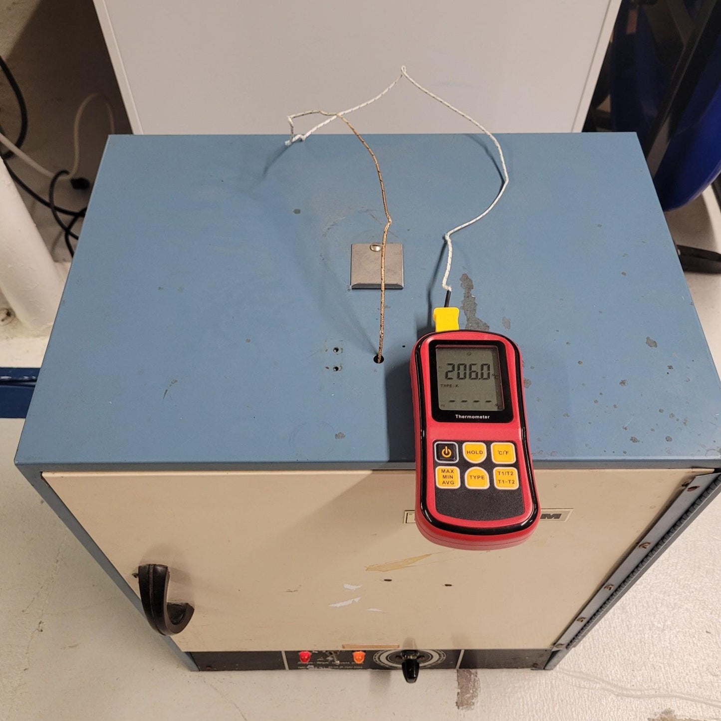 TESTED Blue M SW-17TA Single-Wall Transite Oven 40°C to 200°C Temp