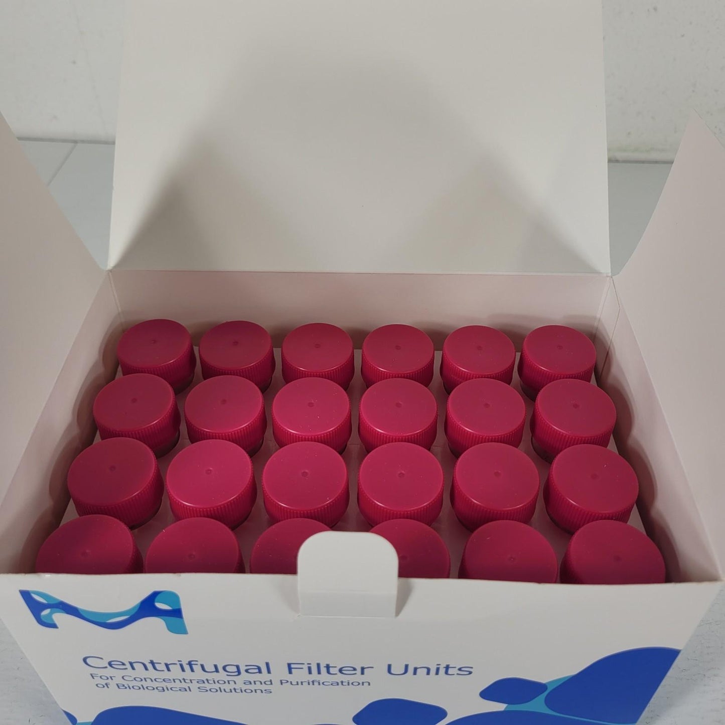 Millipore Amicon Ultra UFC910024 15mL Ultracel 100K Centrifugal Filters 24 pk