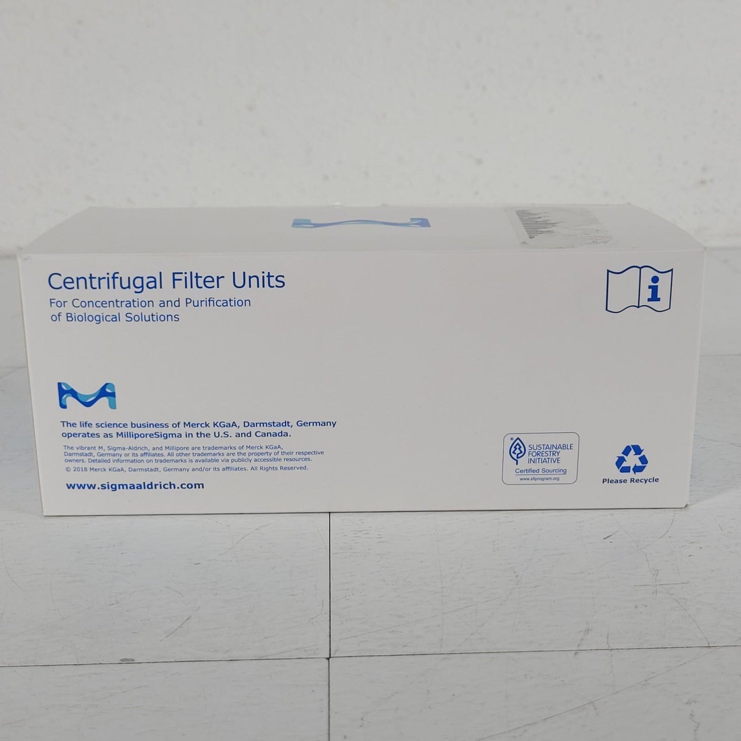 96 Pack Millipore Amicon Ultra UFC510096 0.5mL Centrifugal Filters Ultracel 100K