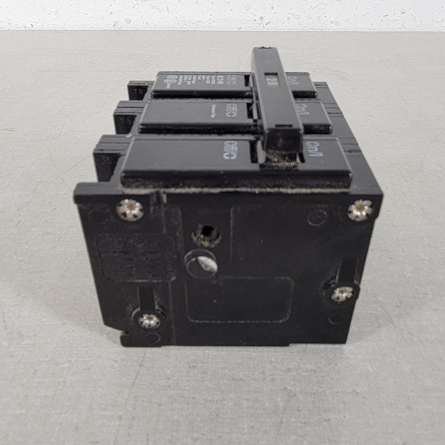 EATON BR320 C320 HACR Type Breaker Switch 240V Cu/Al 3 Pole