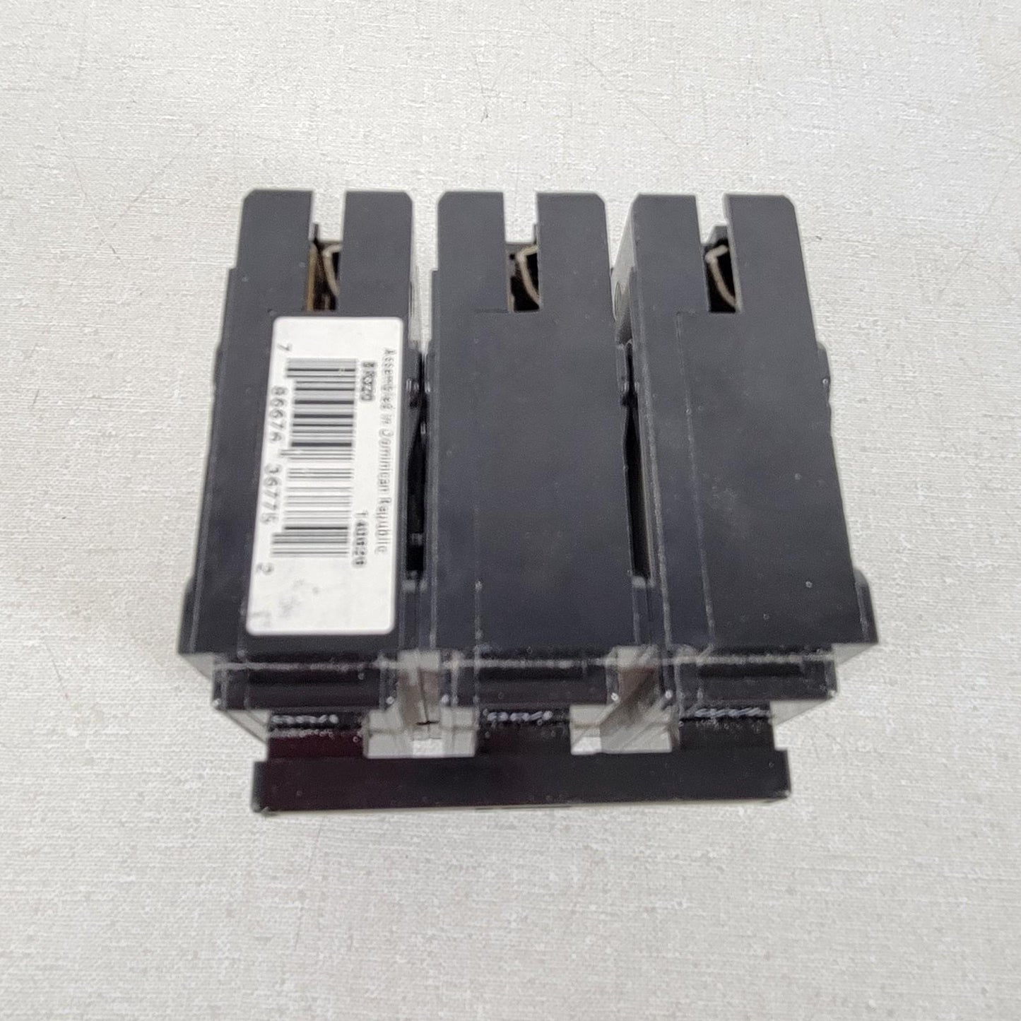 EATON BR320 C320 HACR Type Breaker Switch 240V Cu/Al 3 Pole