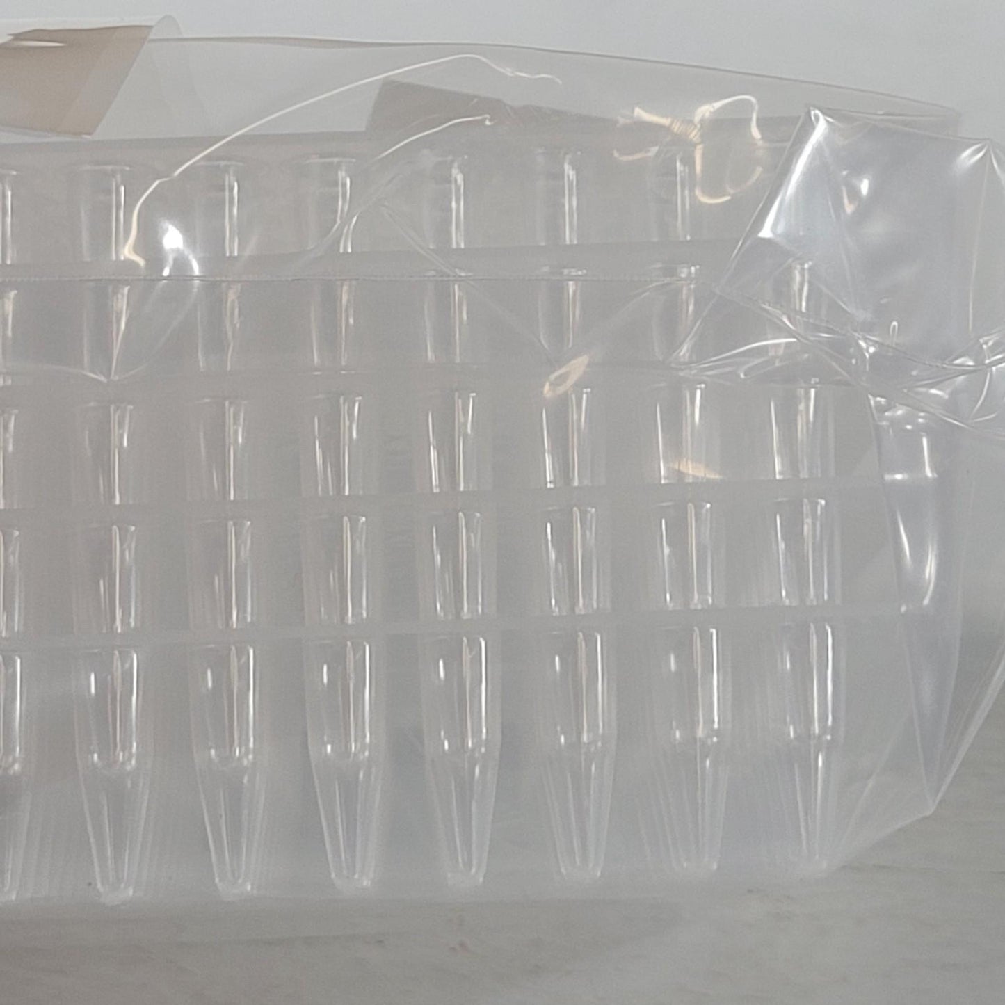 Watson 137-174C 0.2mL 96 well PCR Plate Non Skirted Natural 40 Plates