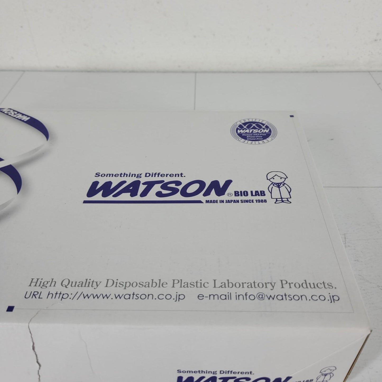 Watson 137-174C 0.2mL 96 well PCR Plate Non Skirted Natural 40 Plates
