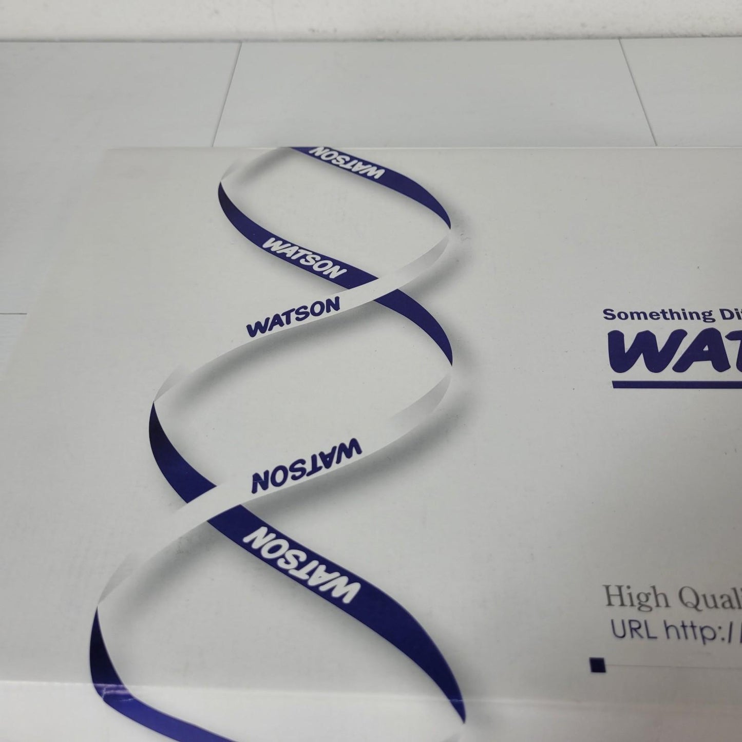 Watson 137-174C 0.2mL 96 well PCR Plate Non Skirted Natural 40 Plates