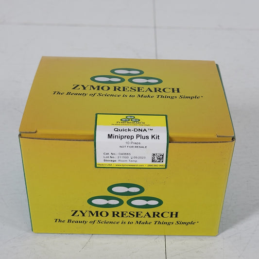 Zymo Research D4068S Quick-DNA Miniprep Plus Kit 10 Preps