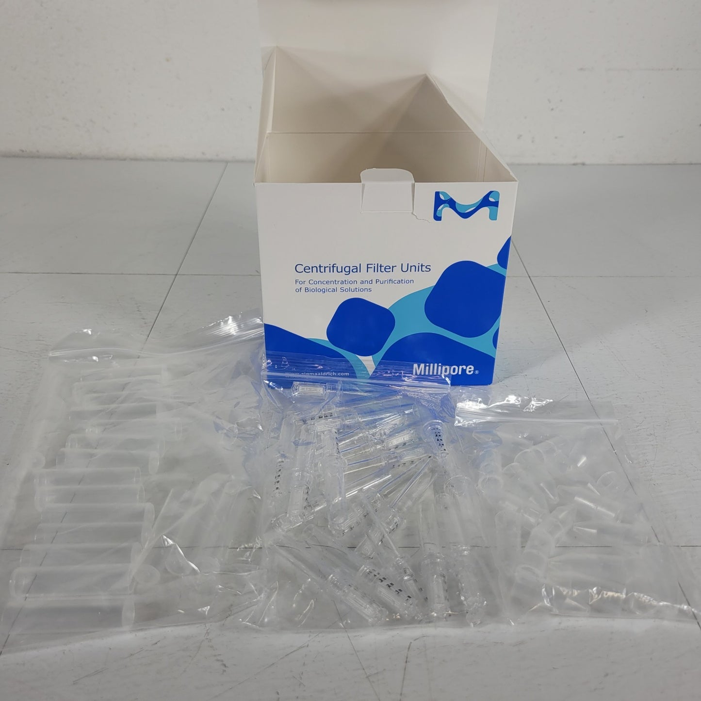 Millipore UFC210024 Amicon Ultra 2mL Centrifugal Filters Ultracel-100K 19 ct