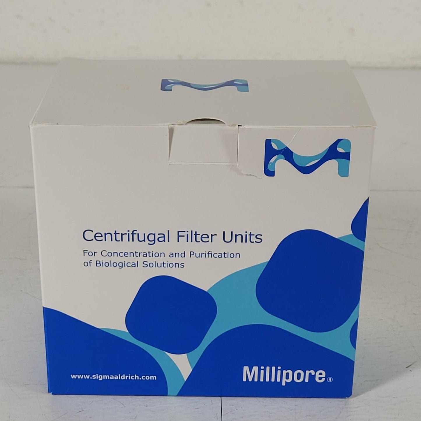 Millipore UFC210024 Amicon Ultra 2mL Centrifugal Filters Ultracel-100K 19 ct