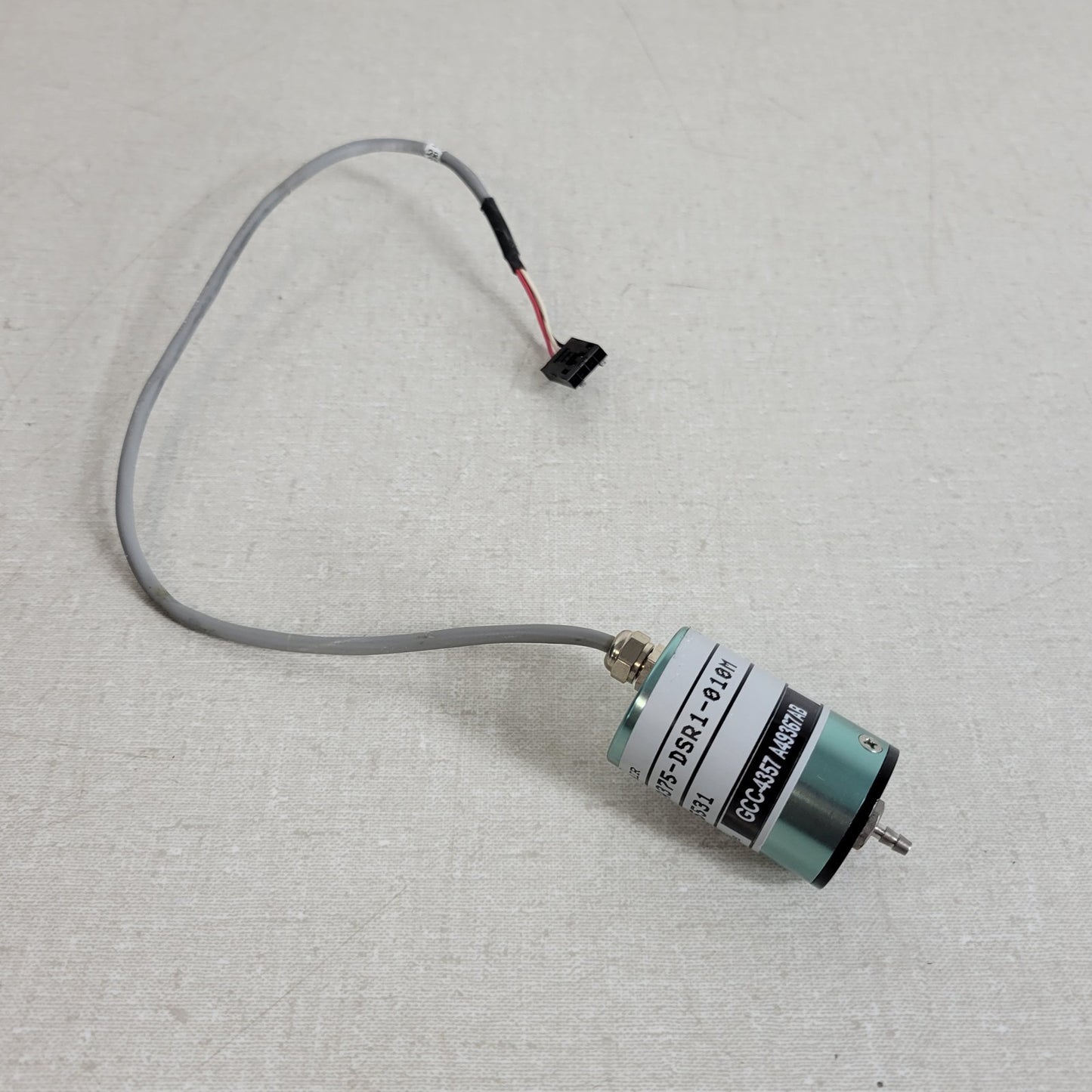 Proportion Air PA375-DSR1-010M GCC4357 High Pressure Transducer 4 Pin 1/8" Hose