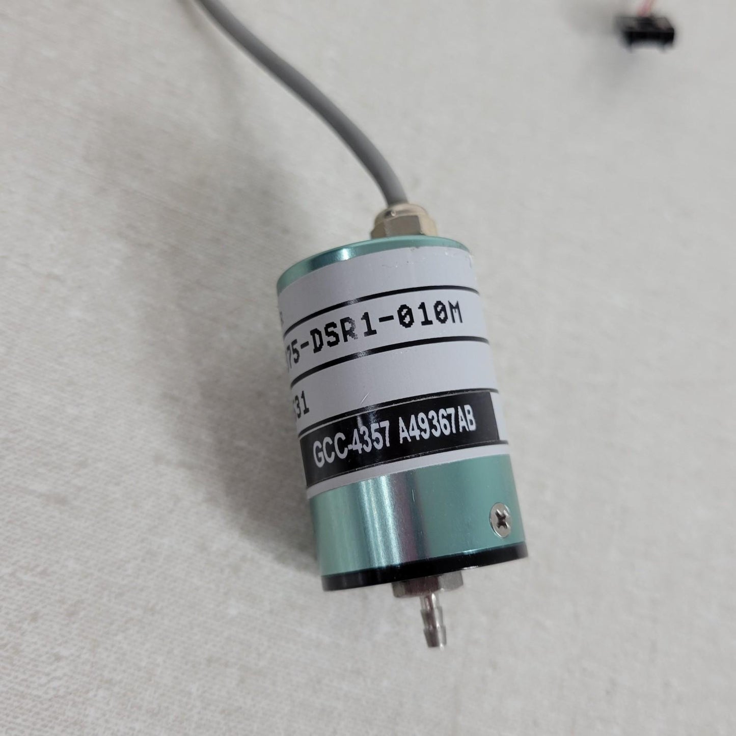 Proportion Air PA375-DSR1-010M GCC4357 High Pressure Transducer 4 Pin 1/8" Hose