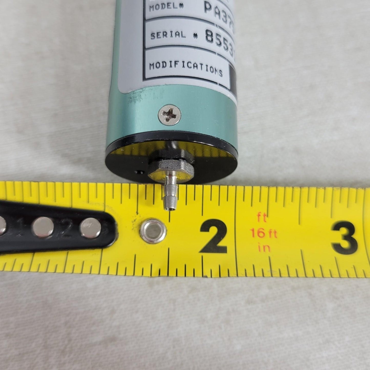 Proportion Air PA375-DSR1-010M GCC4357 High Pressure Transducer 4 Pin 1/8" Hose
