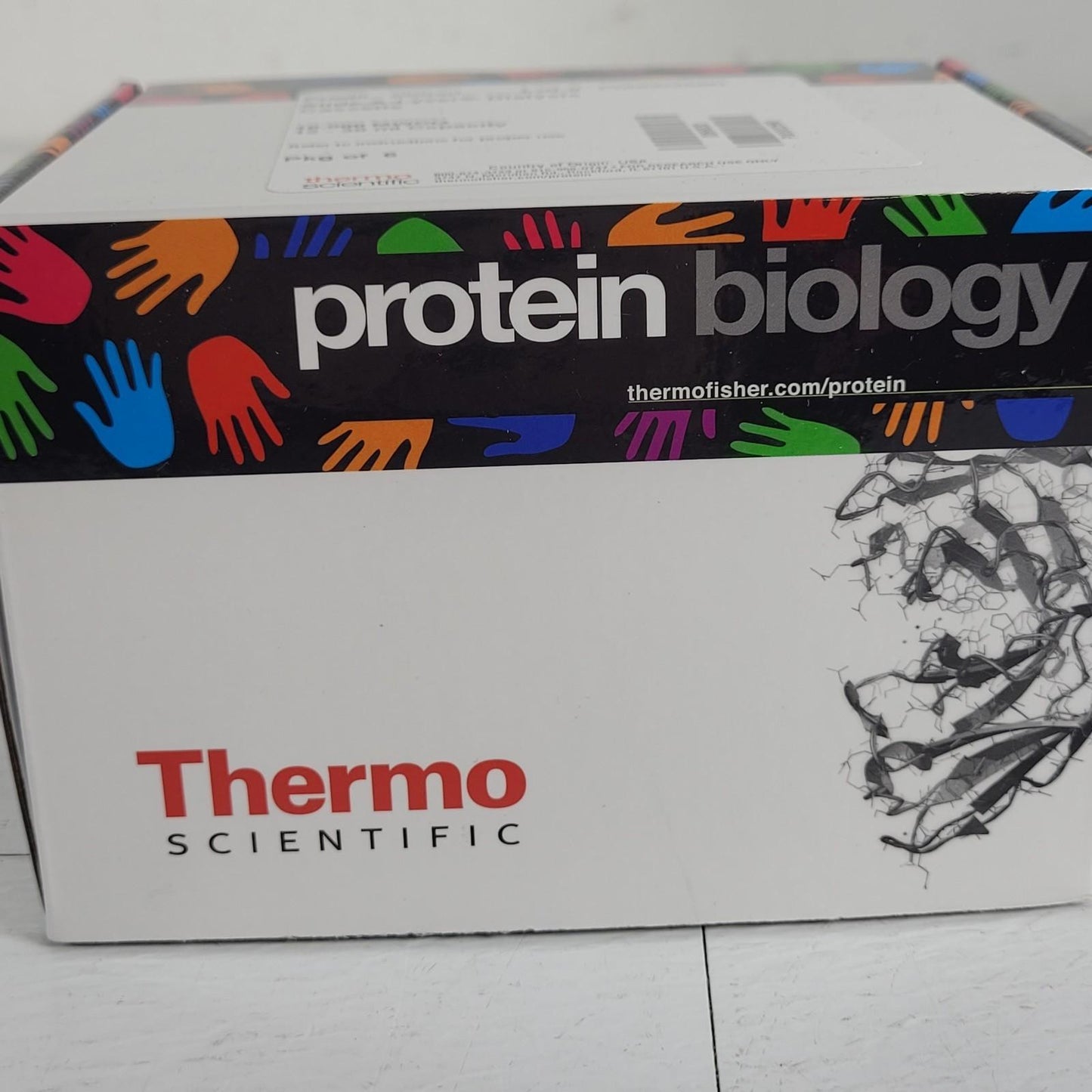 Thermo Fisher 66830 Slide-A-Lyzer Dialysis Cassette 10,000 MWCO 12-30 ml 6/pkg