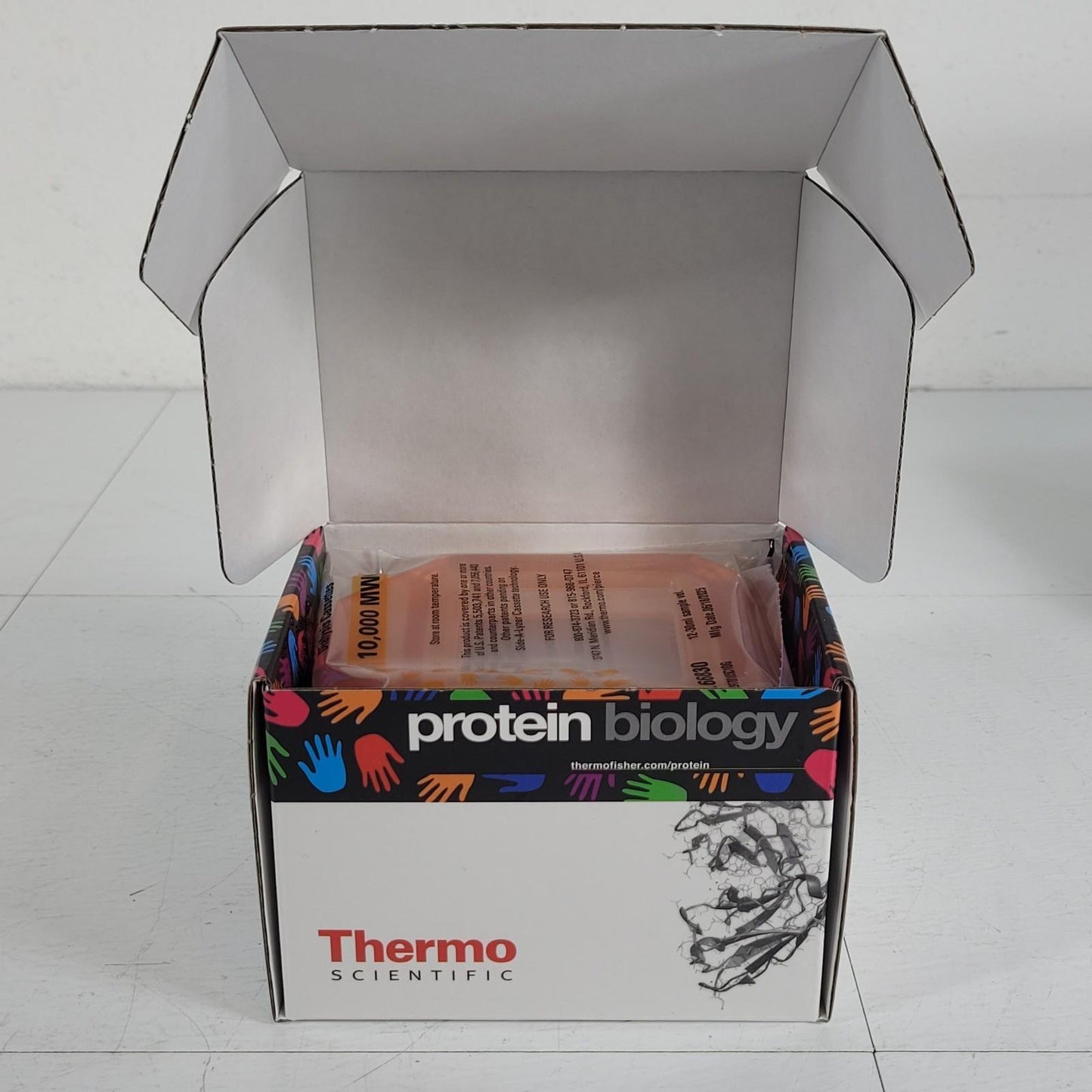Thermo Fisher 66830 Slide-A-Lyzer Dialysis Cassette 10,000 MWCO 12-30 ml 6/pkg