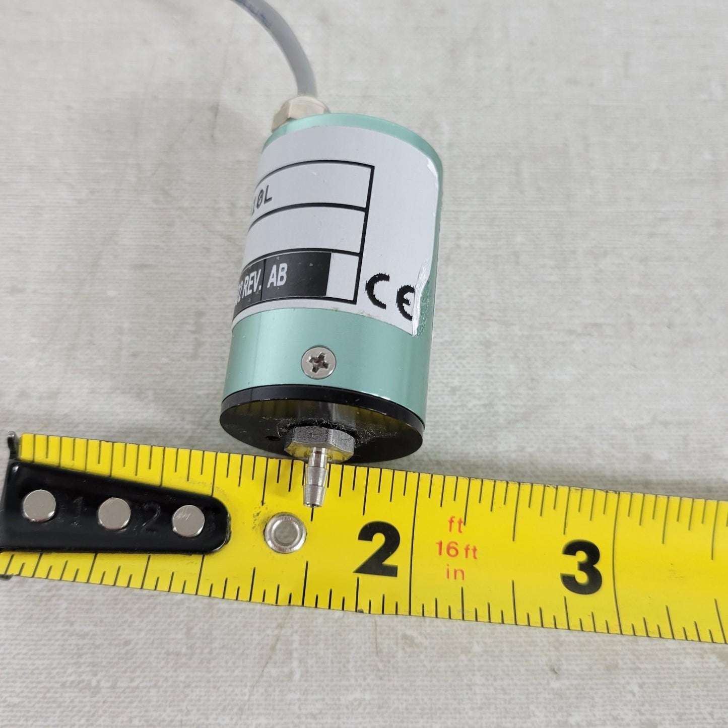 Proportion Air PA375-DSR1-010L GCC4358 High Pressure Transducer 4 Pin 1/8" Hose