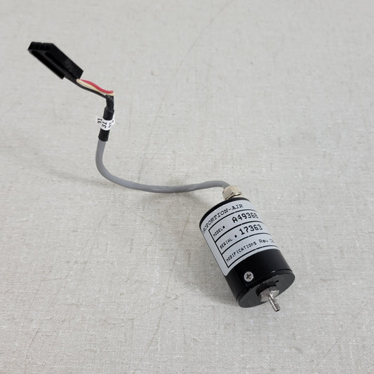 Proportion Air A49368 Rev CB High Pressure Transducer 4 Pin Connector 1/8" Hose