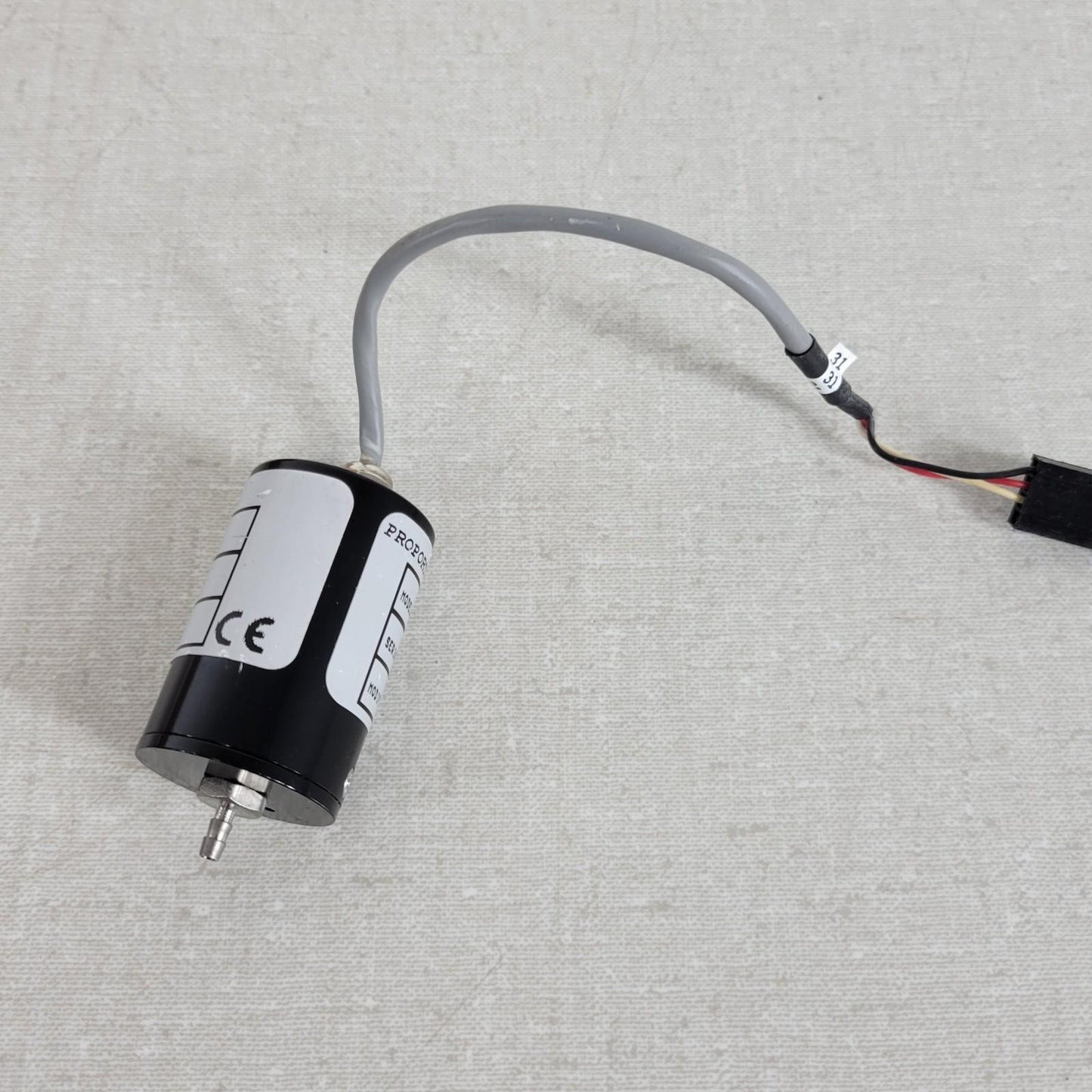 Proportion Air A49368 Rev CB High Pressure Transducer 4 Pin Connector 1/8" Hose