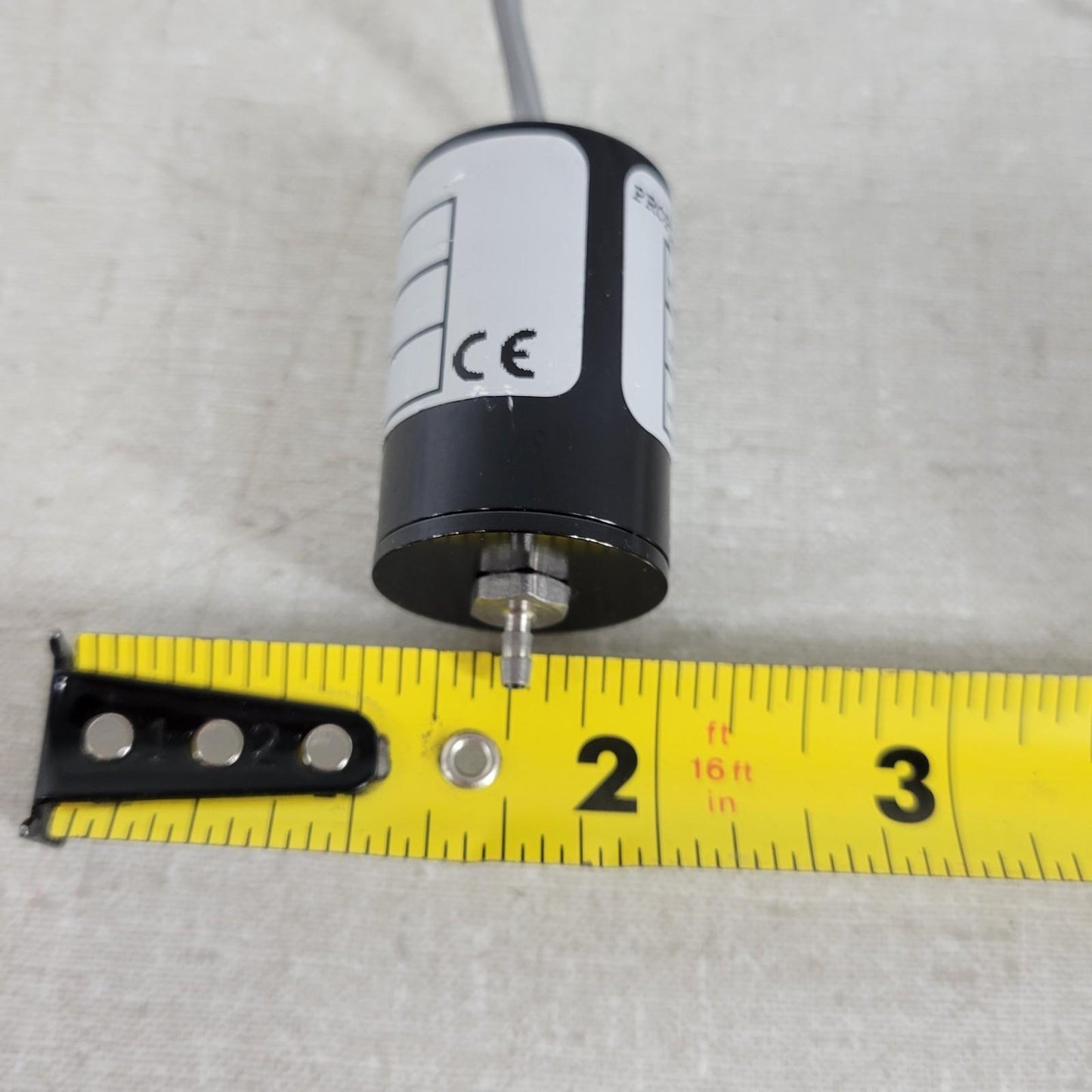 Proportion Air A49368 Rev CB High Pressure Transducer 4 Pin Connector 1/8" Hose