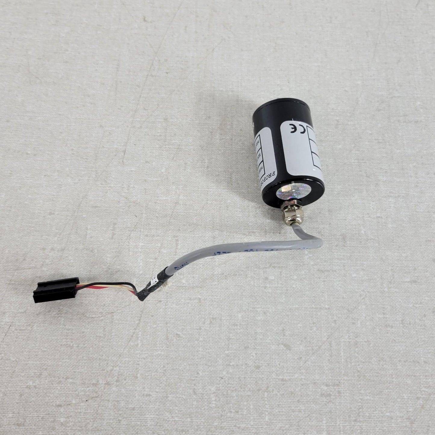 Proportion Air A49368 Rev CB High Pressure Transducer 4 Pin Connector 1/8" Hose