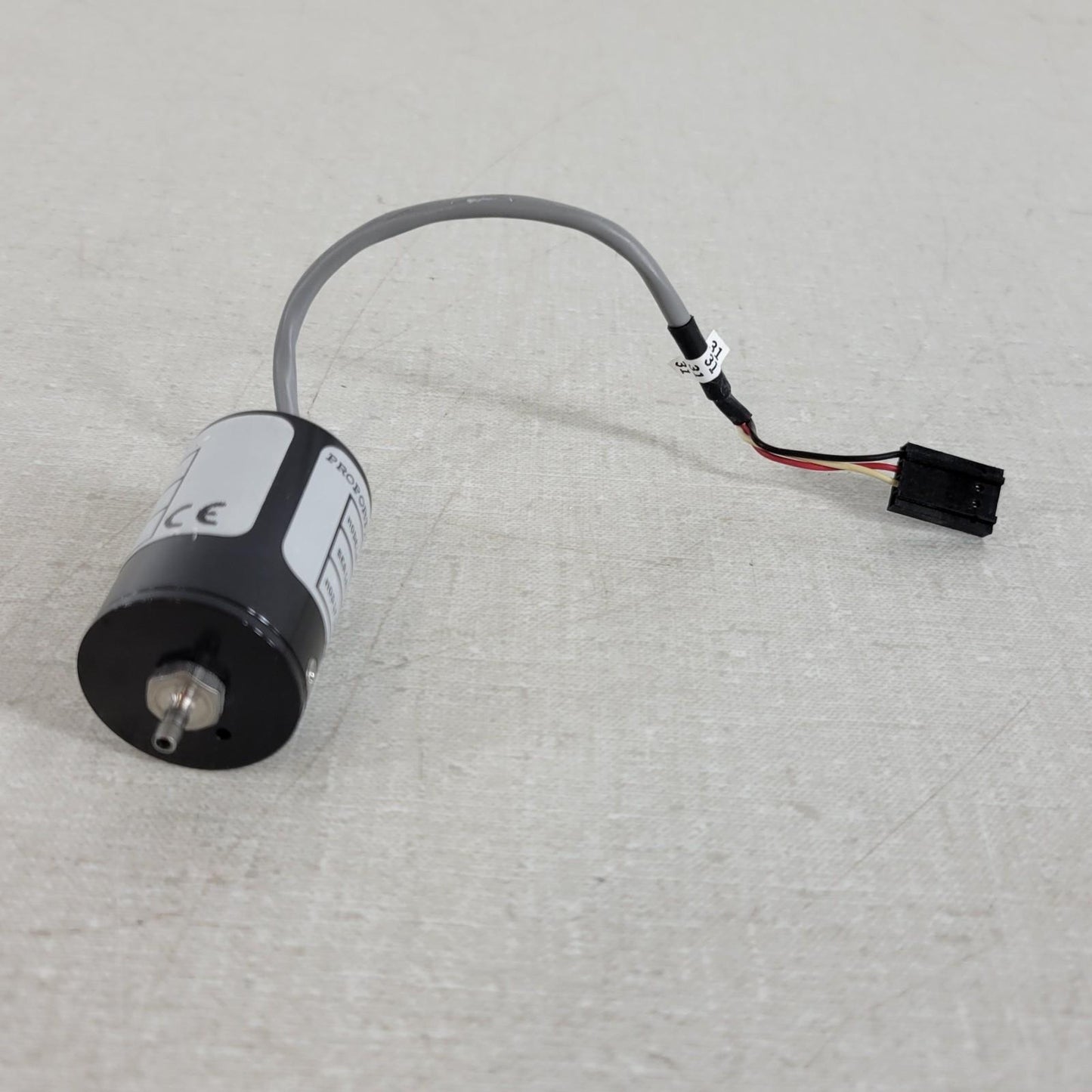 Proportion Air A49368 Rev CB High Pressure Transducer 4 Pin Connector 1/8" Hose