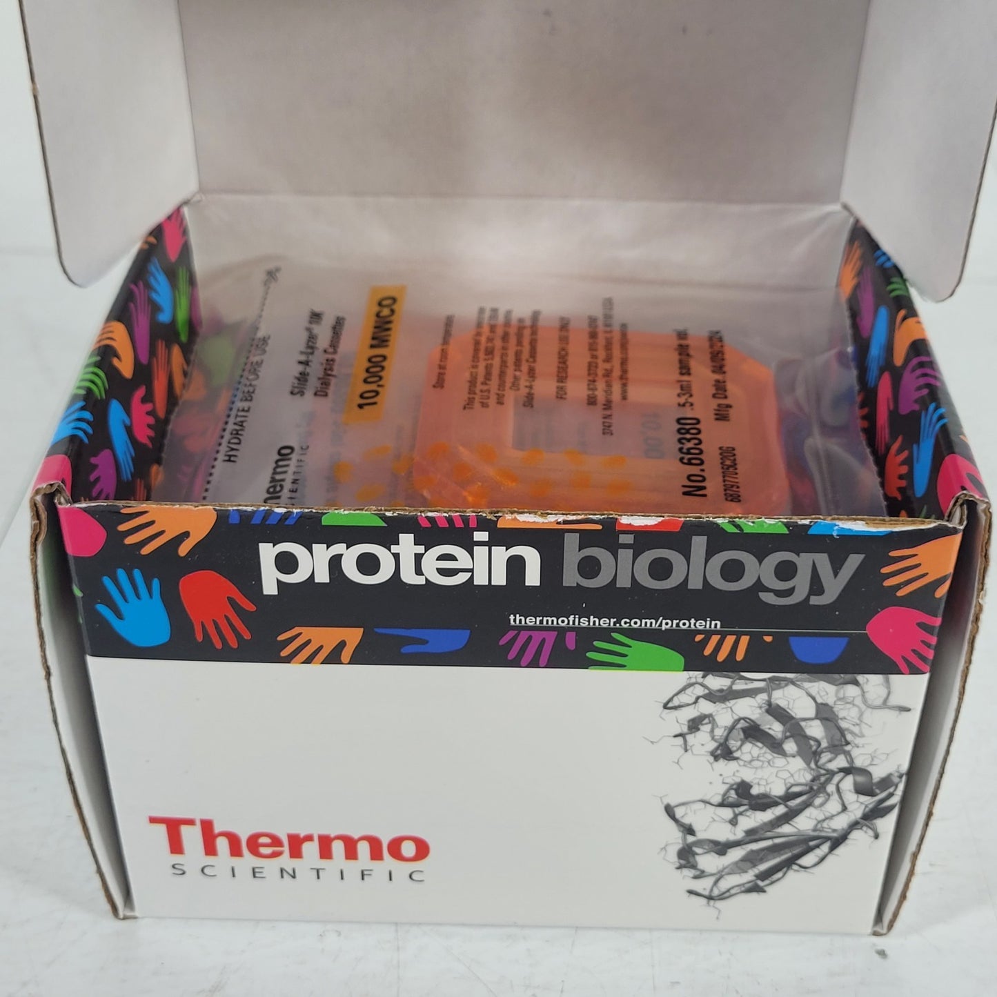 Thermo 66380 Slide-A-Lyzer Dialysis Cassette Extra Strength 10K MWCO 0.5-3ml