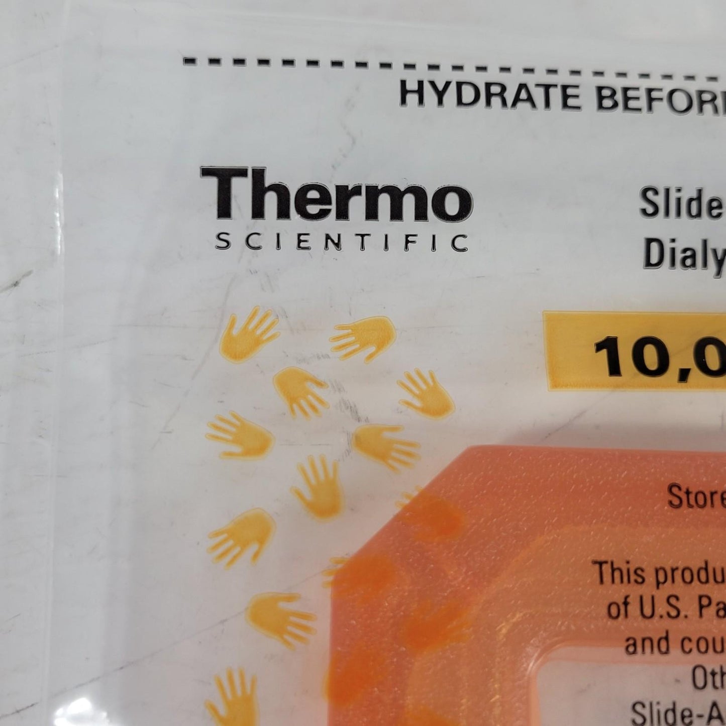Thermo 66380 Slide-A-Lyzer Dialysis Cassette Extra Strength 10K MWCO 0.5-3ml
