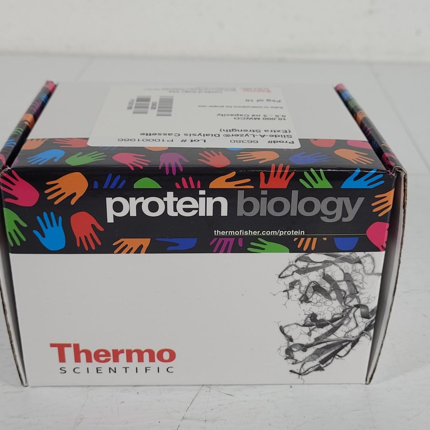 Thermo 66380 Slide-A-Lyzer Dialysis Cassette Extra Strength 10K MWCO 0.5-3ml