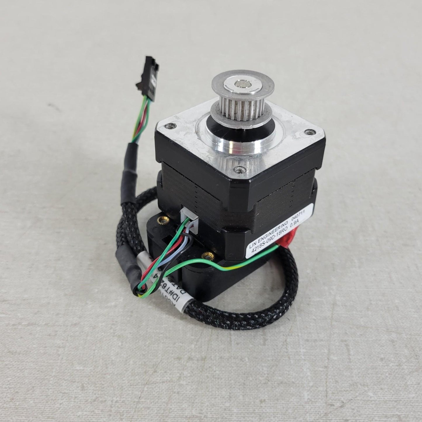 Lin Engineering 5 Pin Stepper Motor 040711 4218S-09D-18RO 0.9A US Digital Sensor