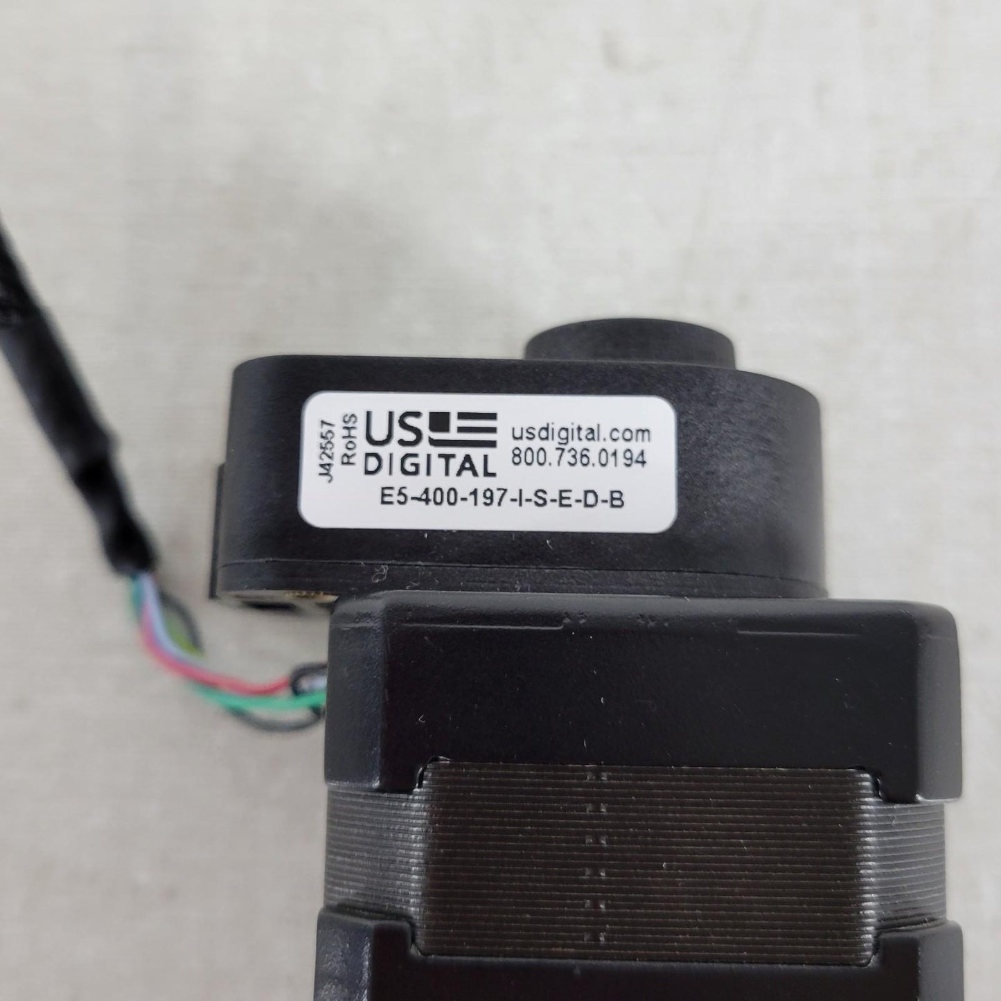 Lin Engineering 5 Pin Stepper Motor 040711 4218S-09D-18RO 0.9A US Digital Sensor