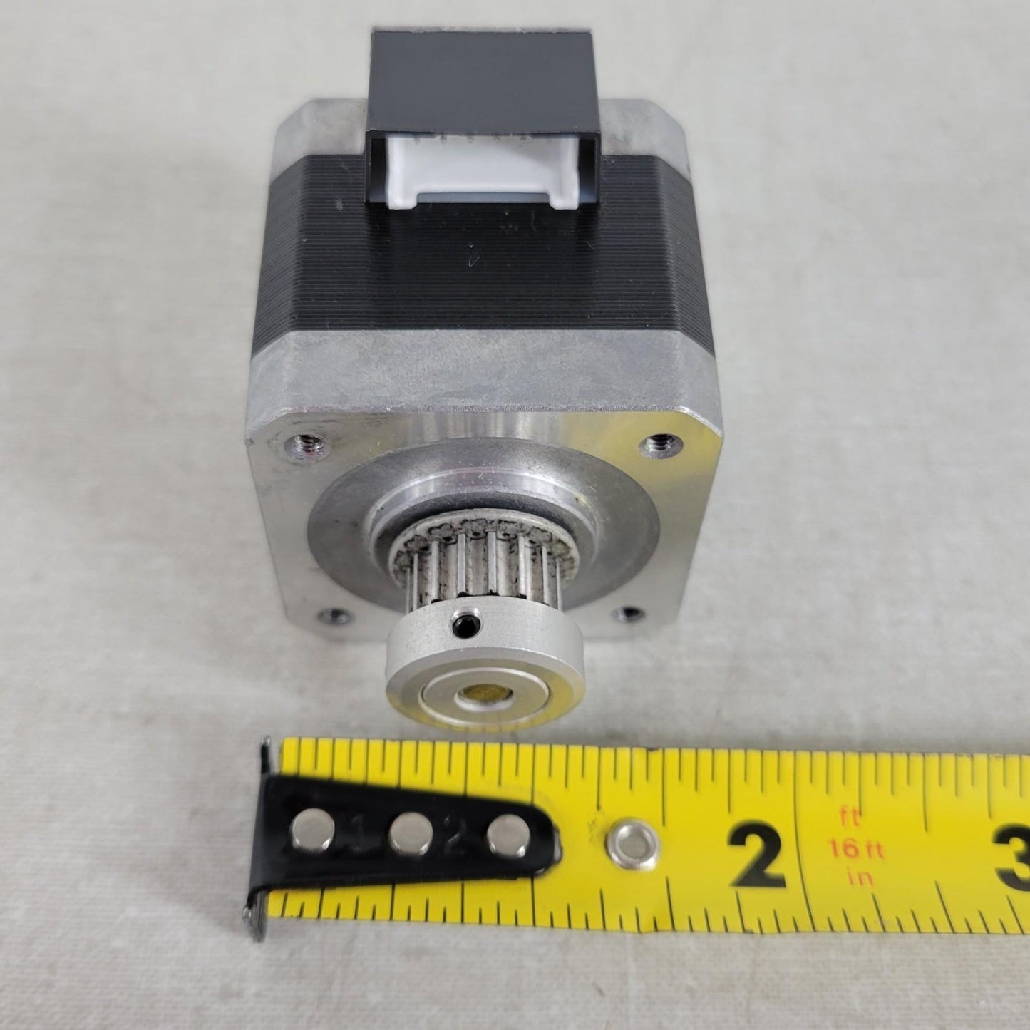 Oriental Motor Vexta Stepping Motor PK244PA-C20 1 Phase 1.8deg 4.8VDC 1.2A 6 Pin