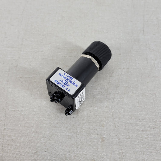 AirTrol Vacuum Regulator V-4104-7 Three 1/8" Hose Connectors 21 Turn Adjustment