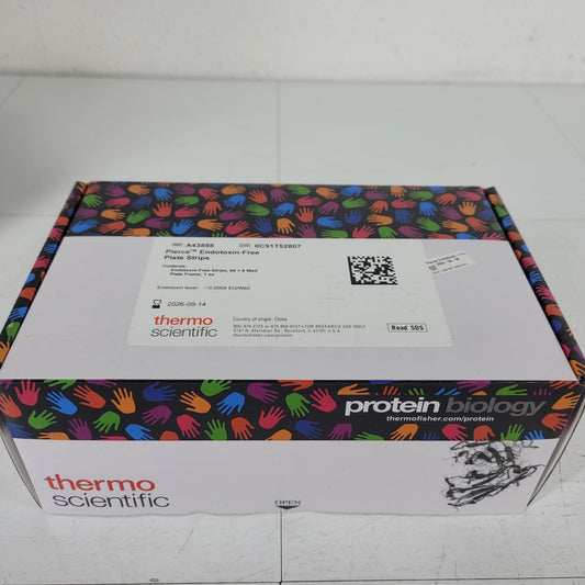 Thermo A43888 Pierce Endotoxin-Free Plate Strips 60x8 Well & Plate Frame