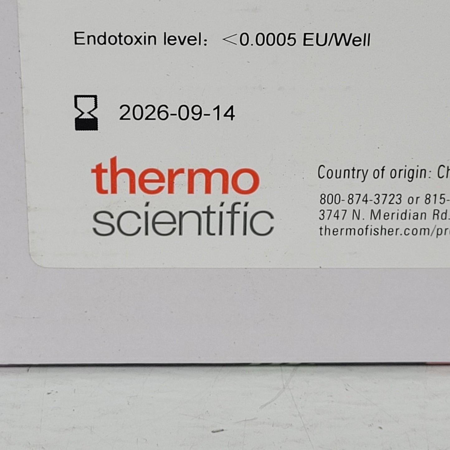Thermo A43888 Pierce Endotoxin-Free Plate Strips 60x8 Well & Plate Frame