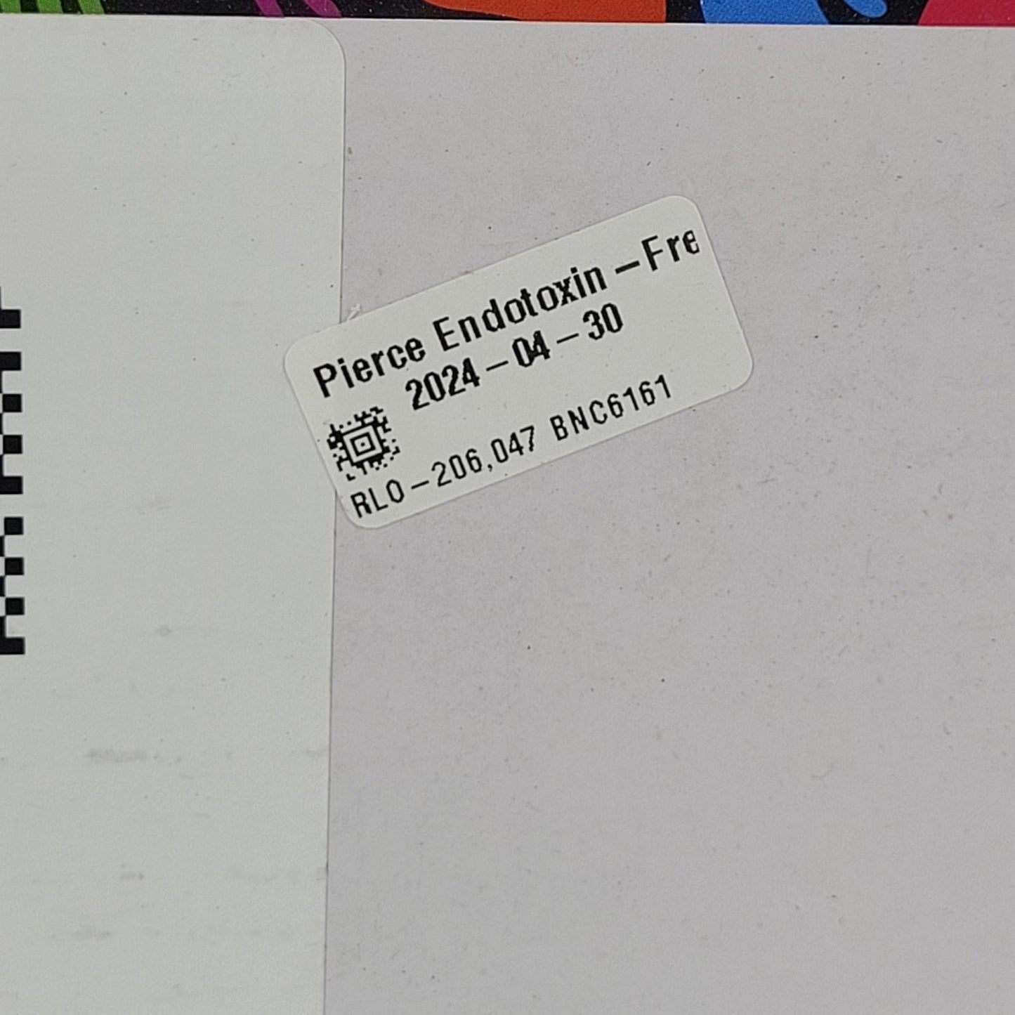 Thermo A43888 Pierce Endotoxin-Free Plate Strips 60x8 Well & Plate Frame