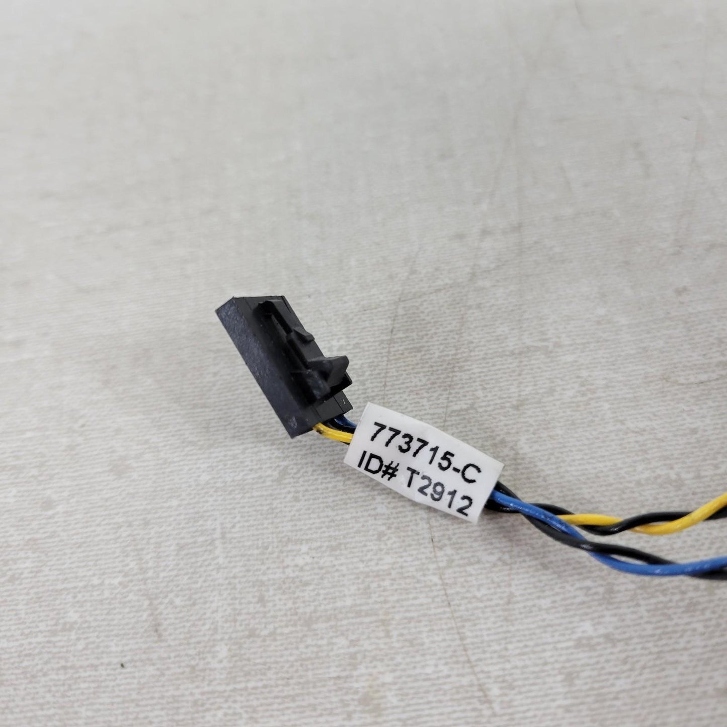 T4794 Five Pin Buzzer Speaker Unit 773715C T2912 Assembly Beckman Coulter 627268