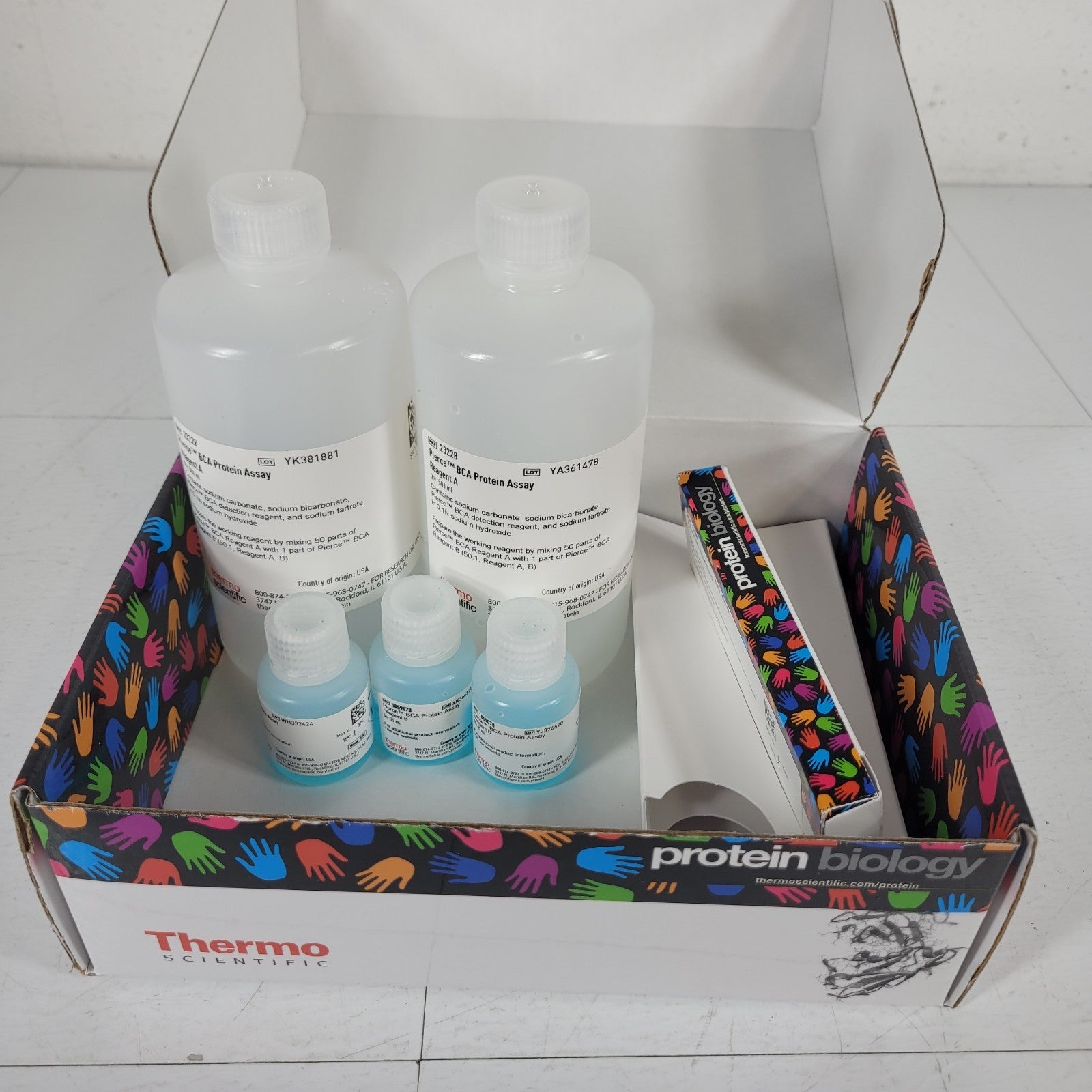 Thermo 23227 Pierce BCA Protein Assay Parts Of Kit Protein Biology ...