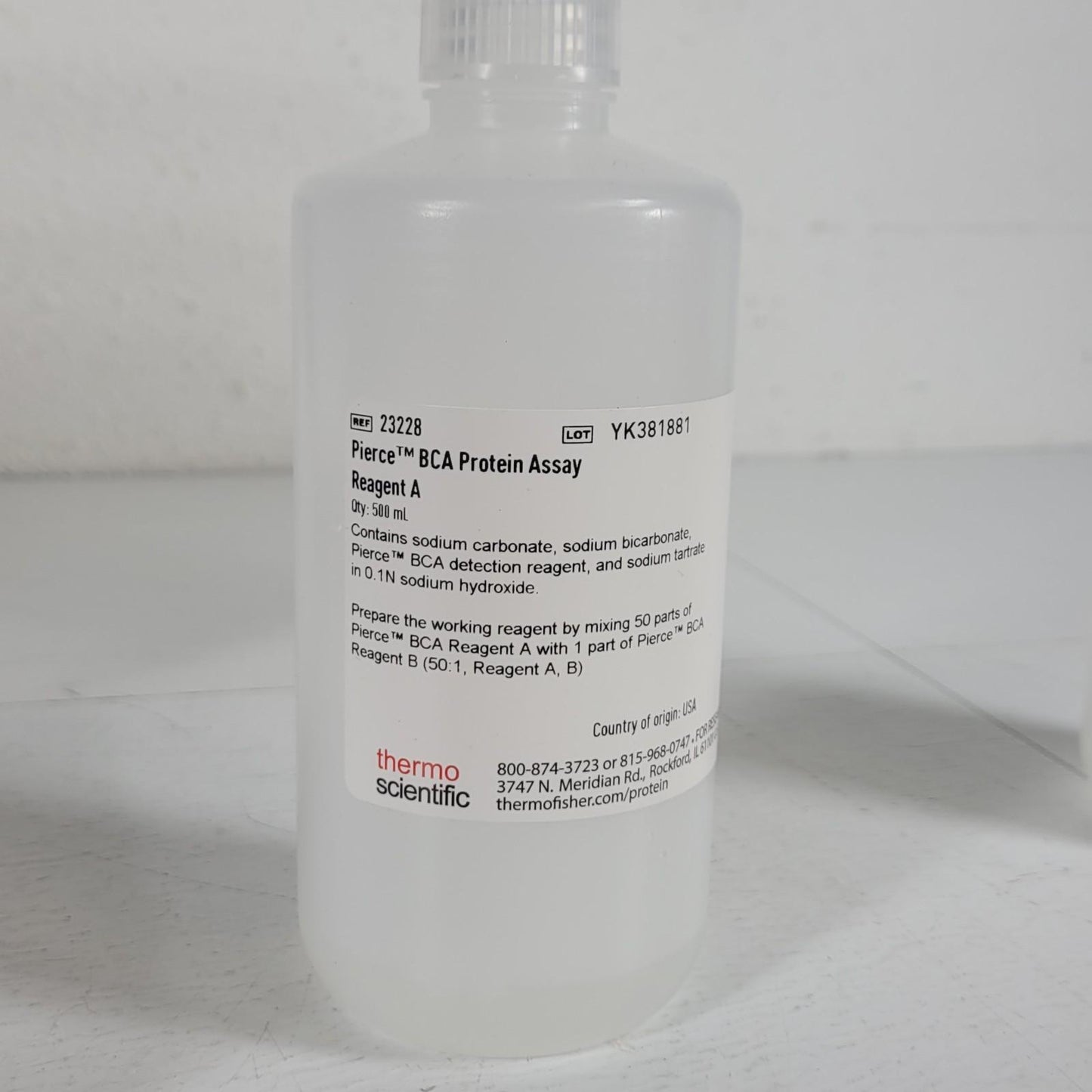 Thermo 23227 Pierce BCA Protein Assay Parts Of Kit Protein Biology