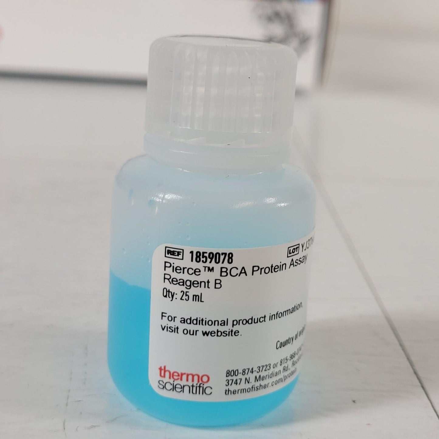Thermo 23227 Pierce BCA Protein Assay Parts Of Kit Protein Biology