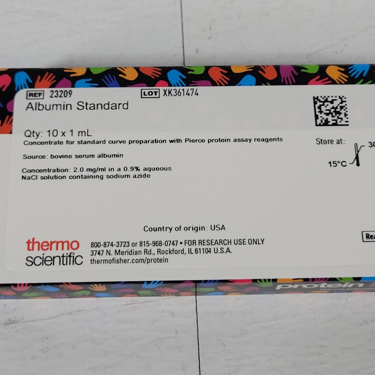 Thermo 23227 Pierce BCA Protein Assay Parts Of Kit Protein Biology