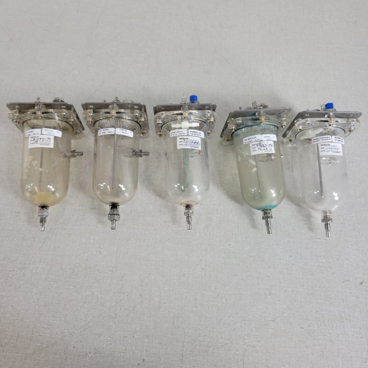 Lot of 5 USED Beckman Coulter Stain Analyzer Bowls from Unicel DxH Configurable