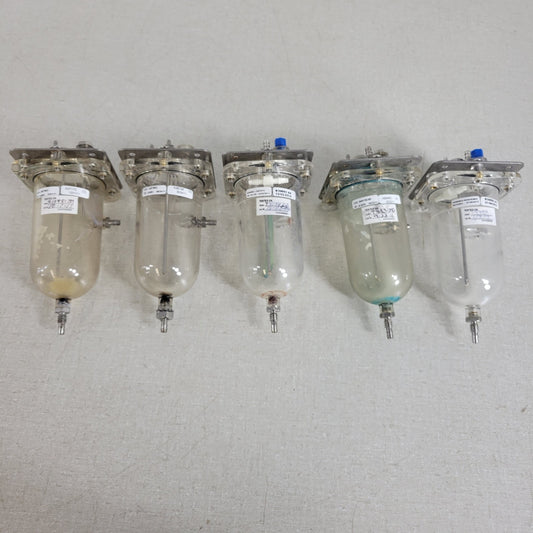Lot of 5 USED Beckman Coulter Stain Analyzer Bowls from Unicel DxH Configurable