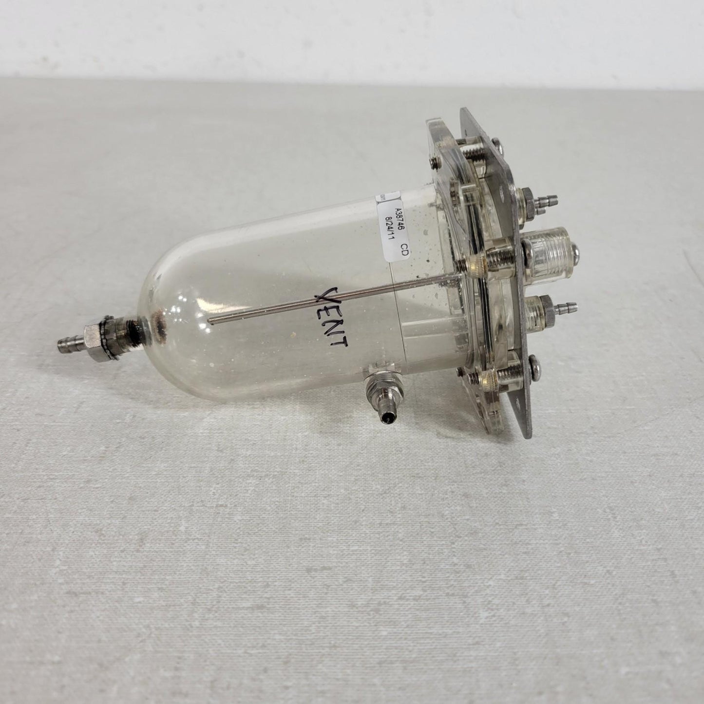 Lot of 5 USED Beckman Coulter Stain Analyzer Bowls from Unicel DxH Configurable