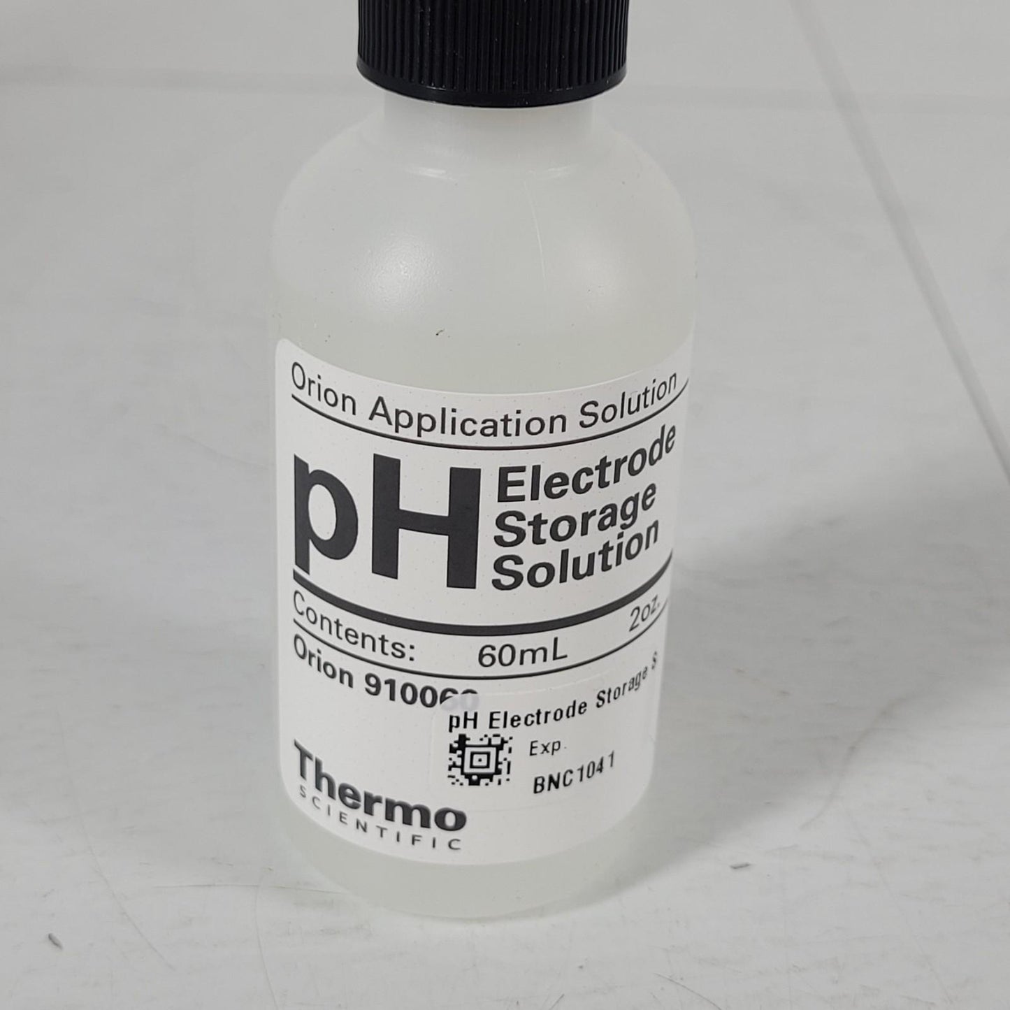 Thermo 910060 Orion pH Electrode Storage Solution 5x60 mL (2oz) and Dispense Cap