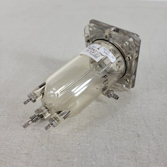 Beckman Coulter A37170 Feeder Analyzer Bowl Used Clean Quad Drain Port Dual Rod